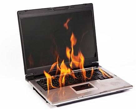  علت داغ کردن لپ تاپ چیست؟