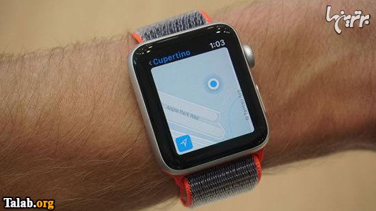 رونمایی از اپل واچ 3 فوق العاده هوشمند و زیبا