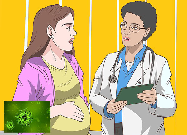 تاثیر کرونا بر روی زنان باردار