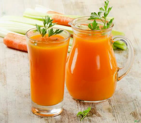  ناشتا آب هویج بخورید