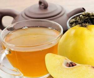 دمنوش سراسر فایده از برگ های میوه به