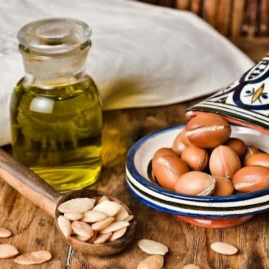 روغن آرگان برای درمان 