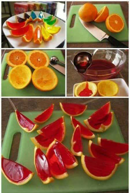 ژله پرتقال
