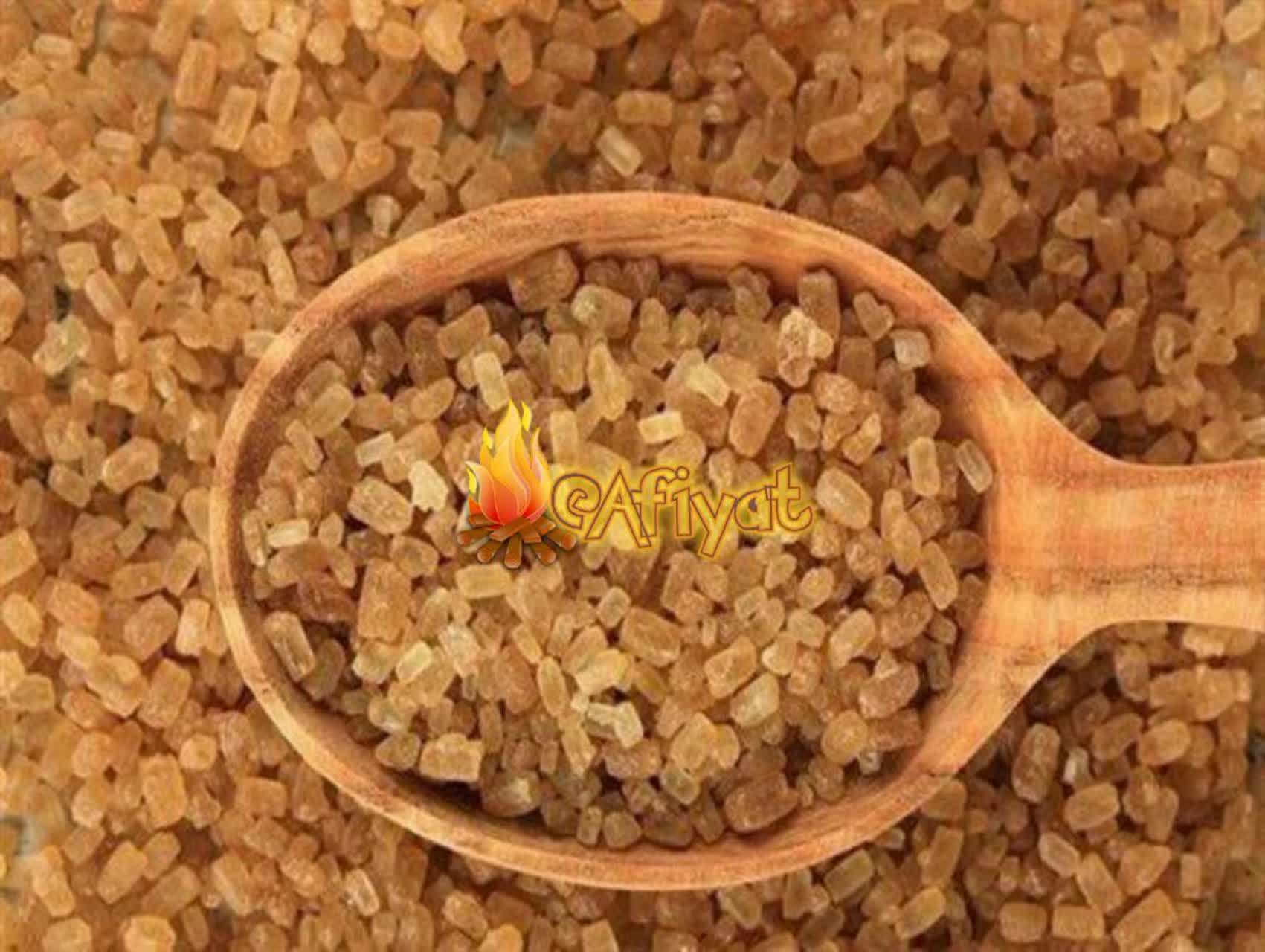 شکرسرخ شکر حاصل از نیشکر