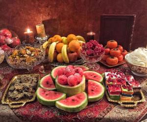 گلچینی از زیباترین شعر های تبریک شب یلدا