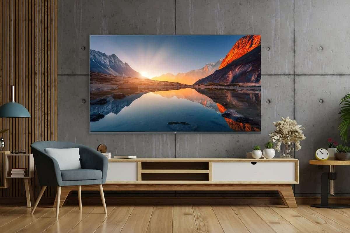 تلویزیون 55 اینچی Mi QLED 4K TV شیائومی