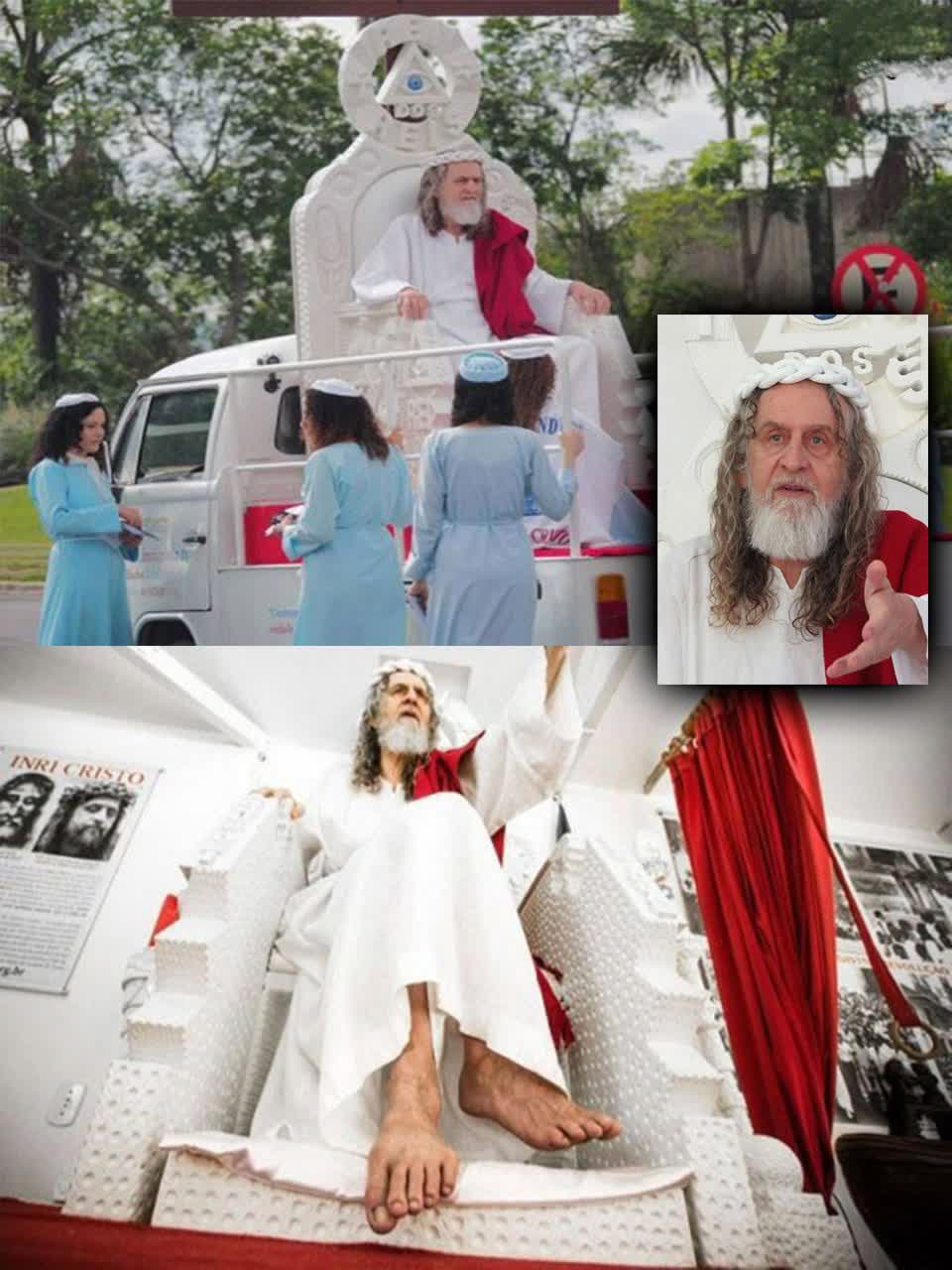 روح مسیح در بدن او حلول یافته