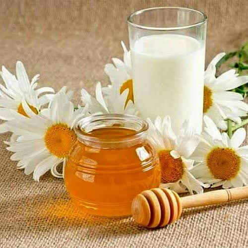 7 دلیل برای خوردن شیر عسل 