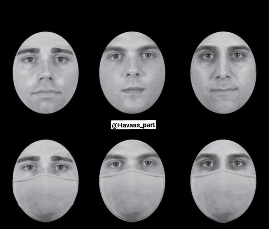 آیا ماسک موجب افتادگی صورت می‌شود