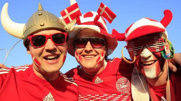 دانمارک یکی از شادترین کشورهای جهان