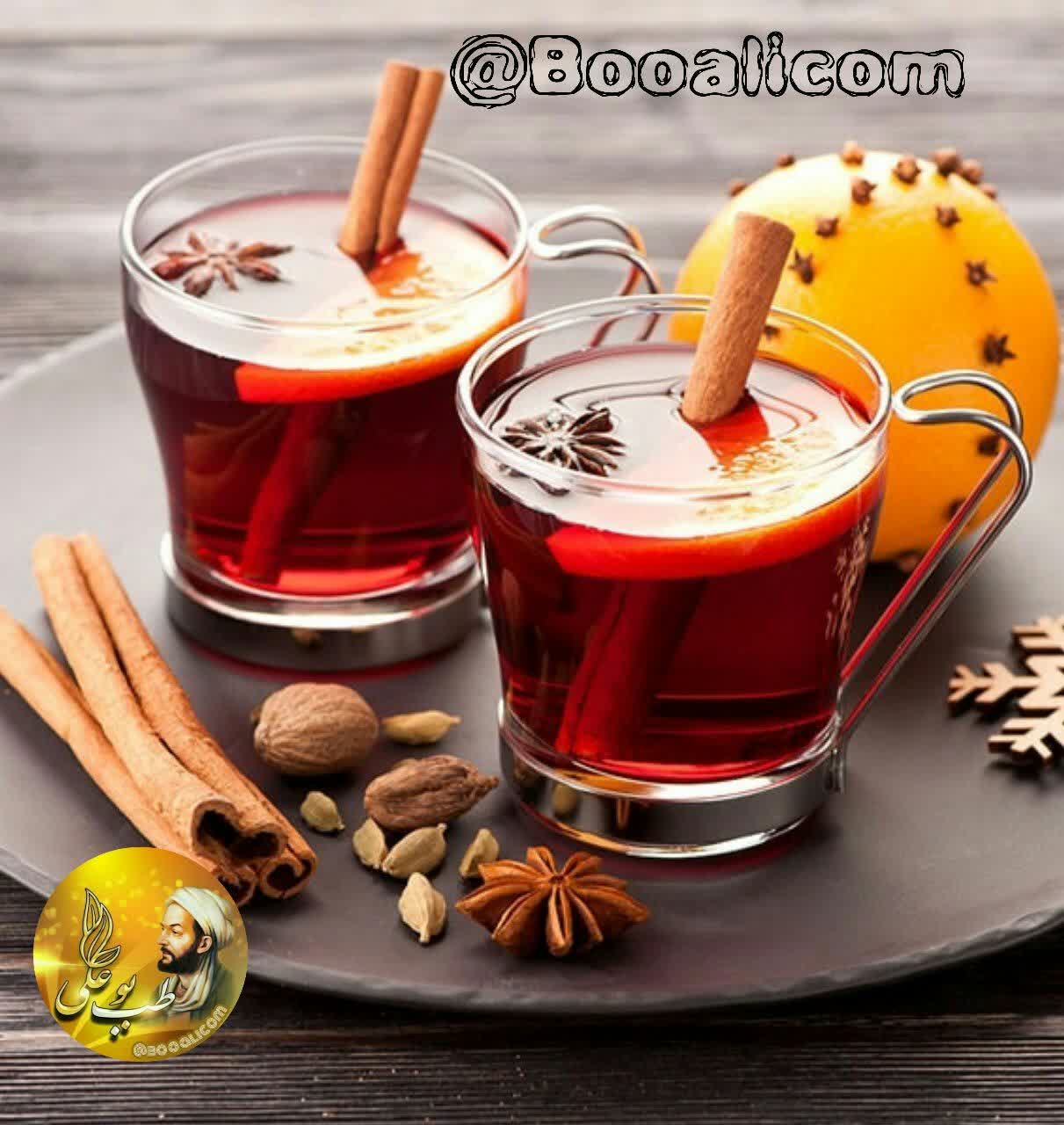 چایی دارچین 