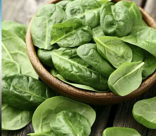 اسفناج بمب ویتامین بدن