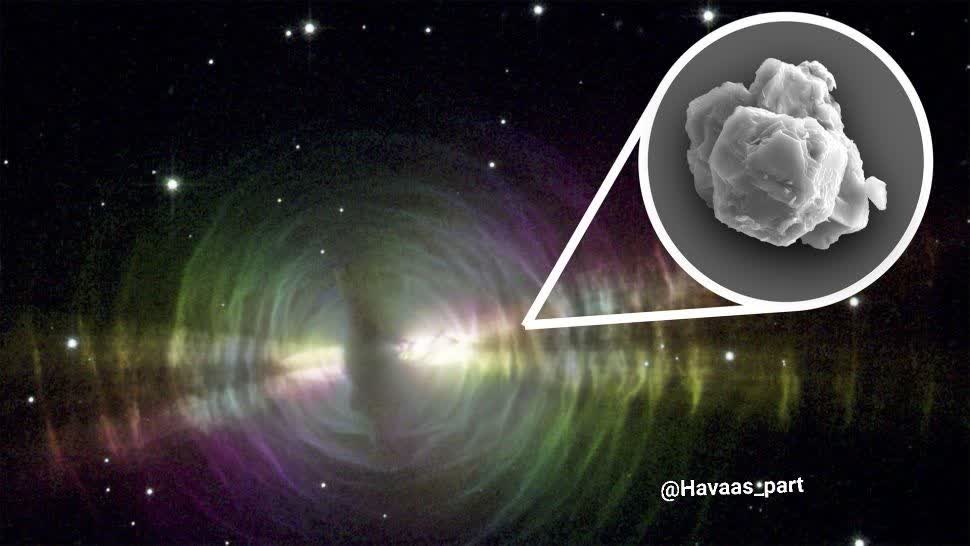 قدیمی ترین ماده‌ روی زمین