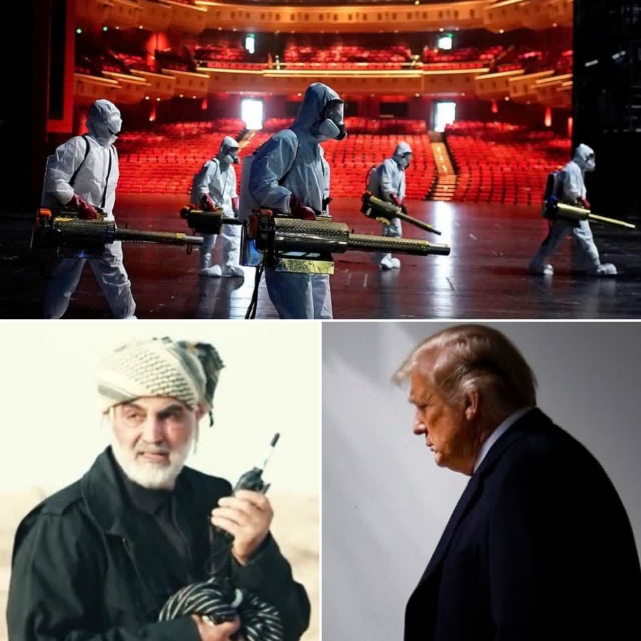 جهان در سال ۲۰۲۰ چگونه گذشت