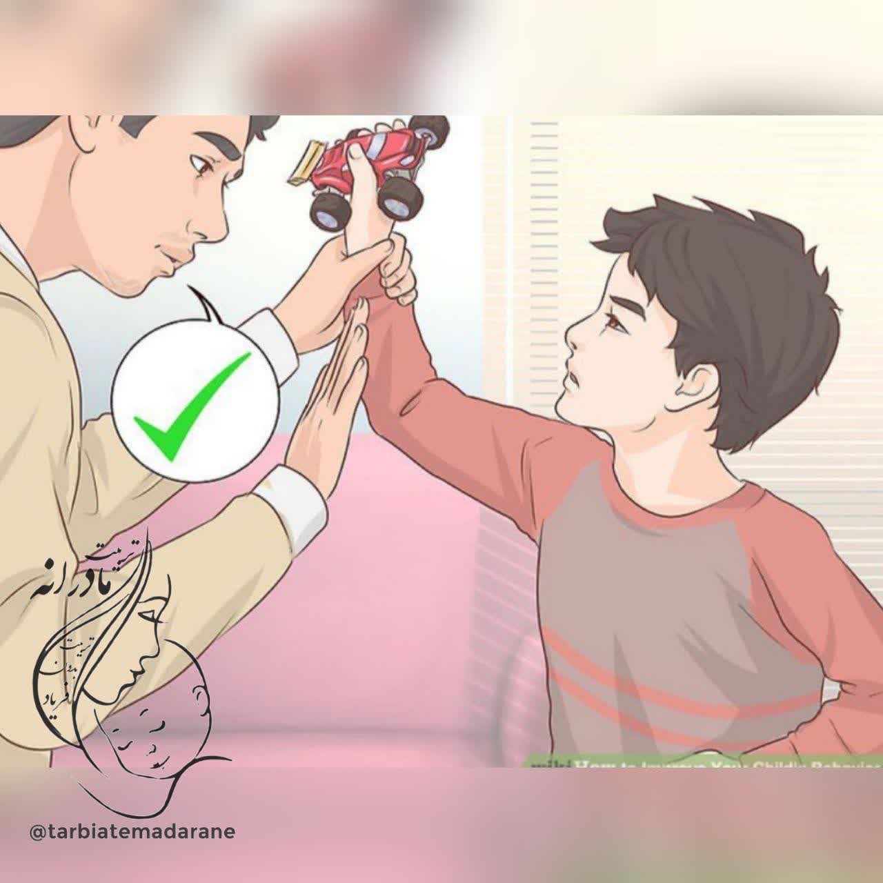 رفتار های بی‌ادبانه فرزندتان