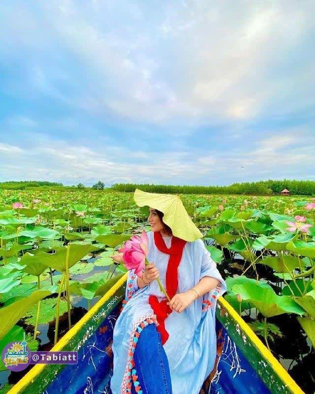 تالاب آبکنار بندر انزلی