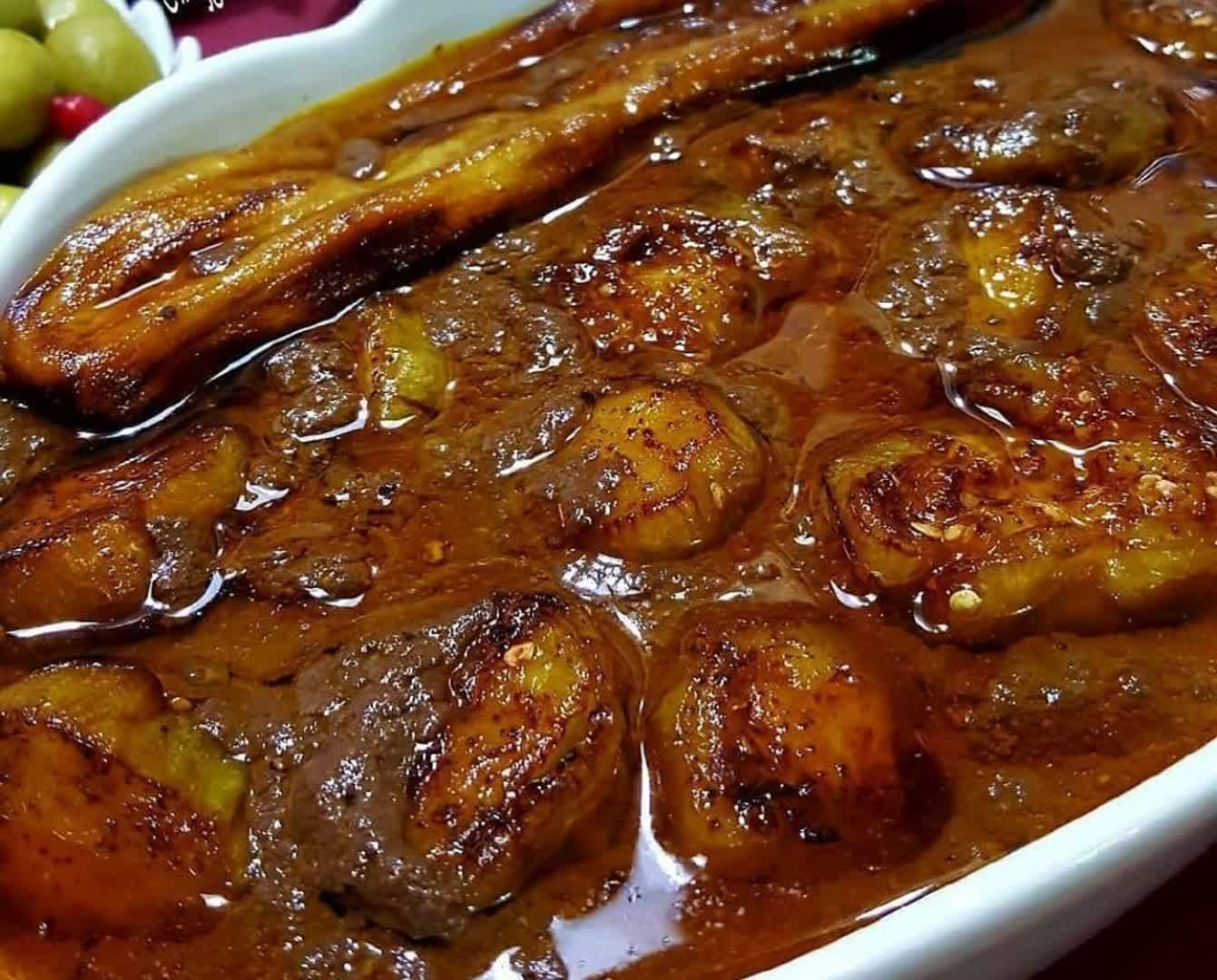 خورشت شیش انداز گیلانی
