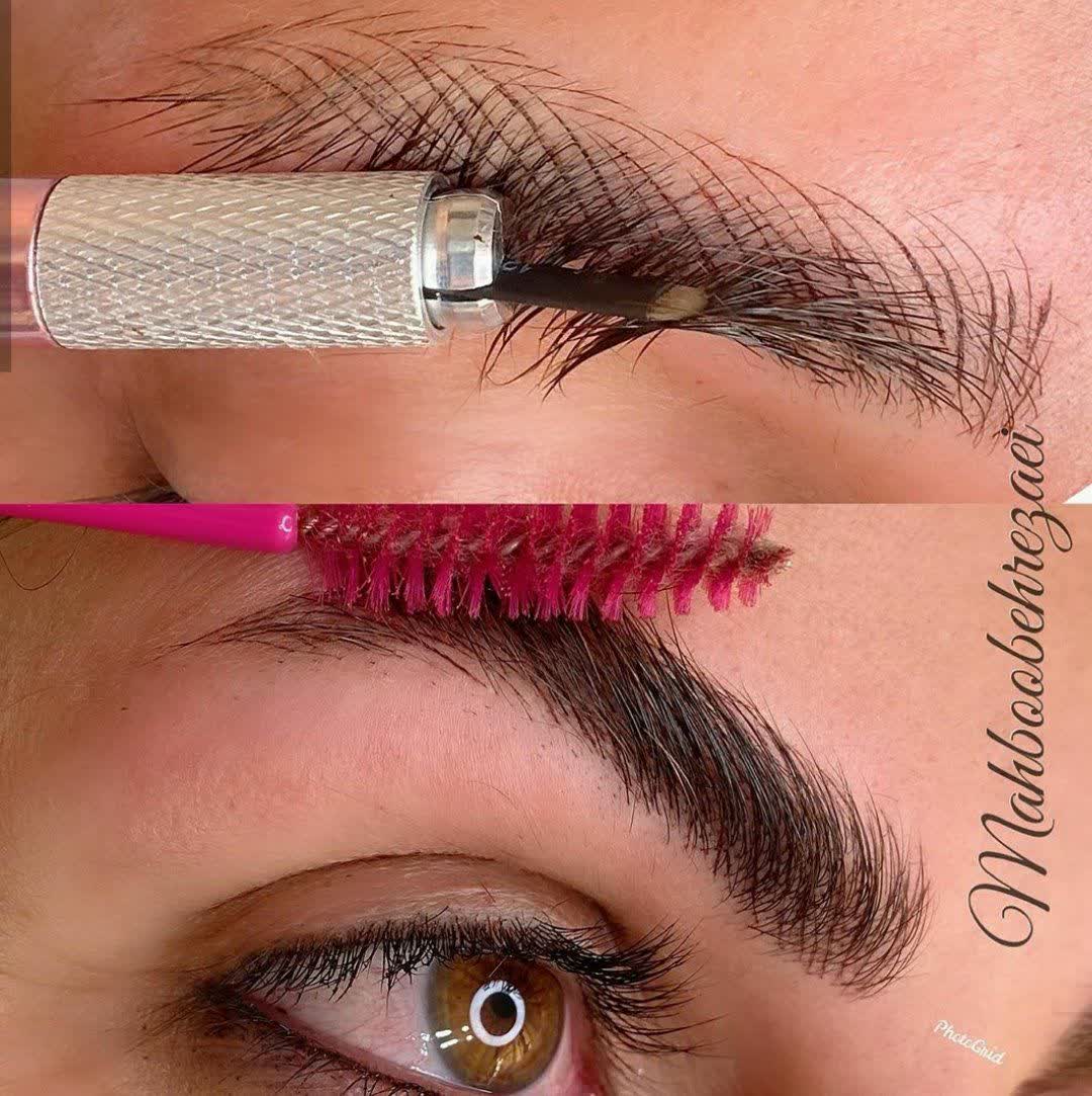 خانم های مو مشکی