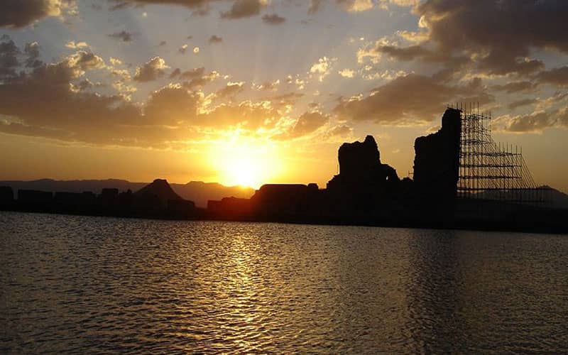 عجایب دریاچه تخت سلیمان