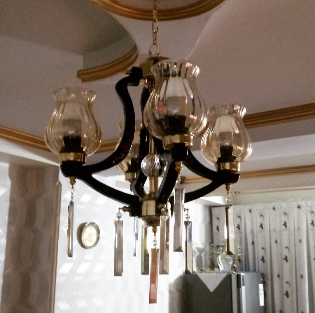 مستقیم از تولیدی لوستر و آباژور