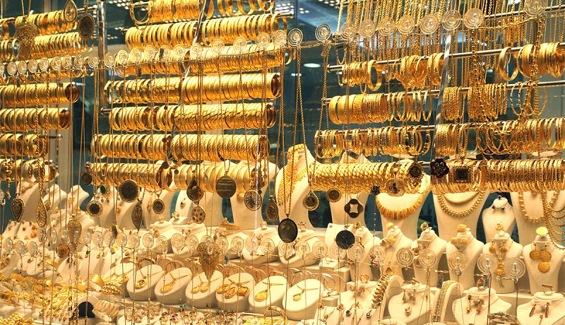 طلا به زیر یک میلیون تومان رسید 