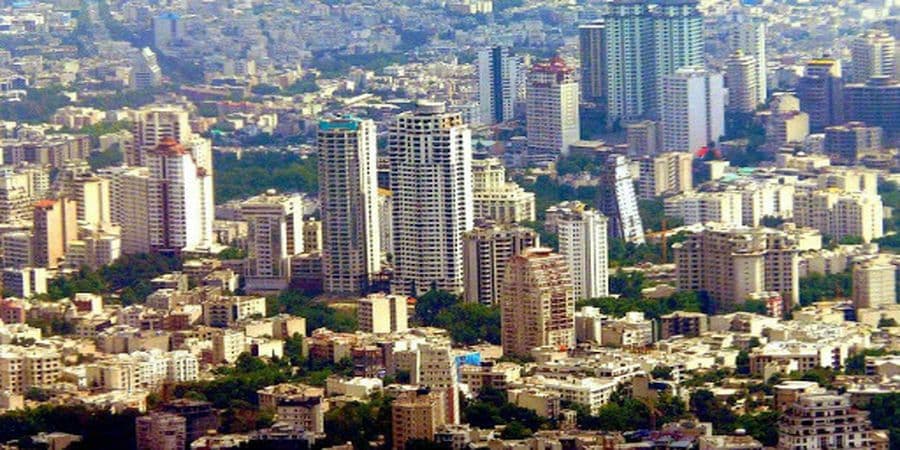 گران ترین و ارزان ترین مناطق تهران