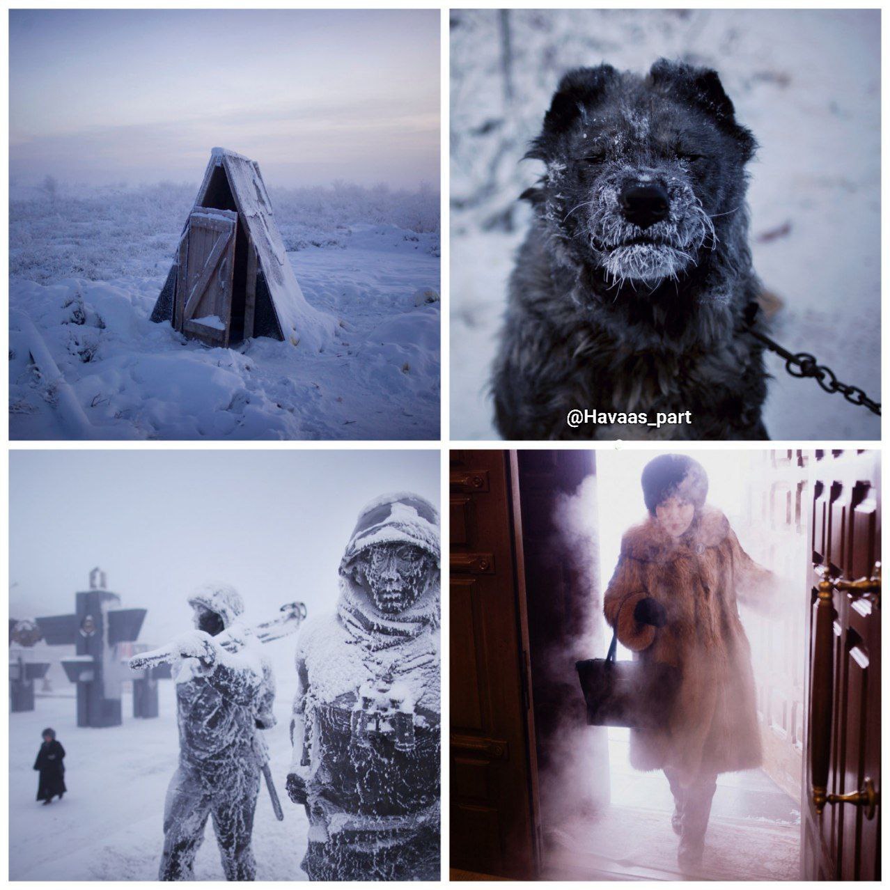 سردترین شهر جهان