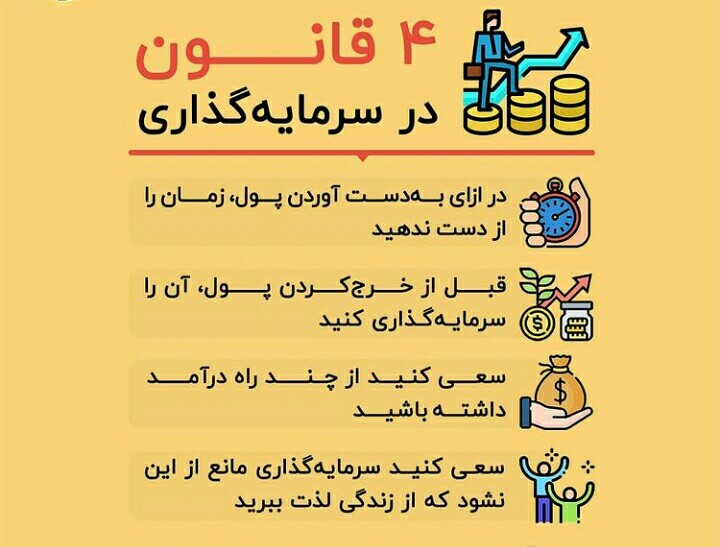 قوانین مهم در سرمایه گذاری