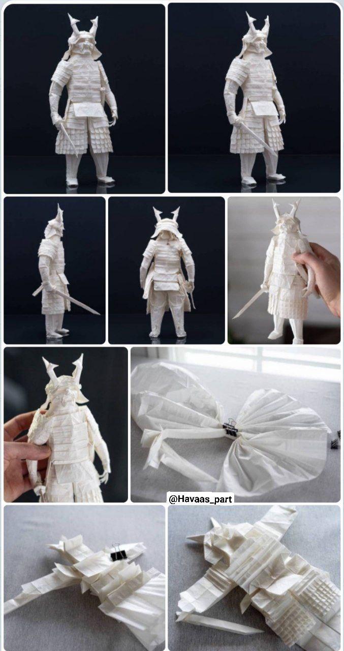 اوریگامی سامورایی