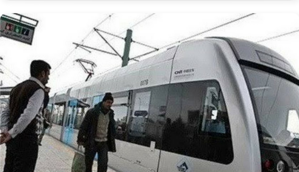 احداث قطار برقی تهران - پردیس