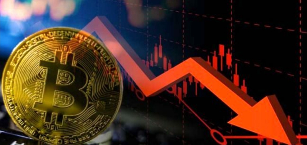 کاهش شدید ارزهای دیجیتال
