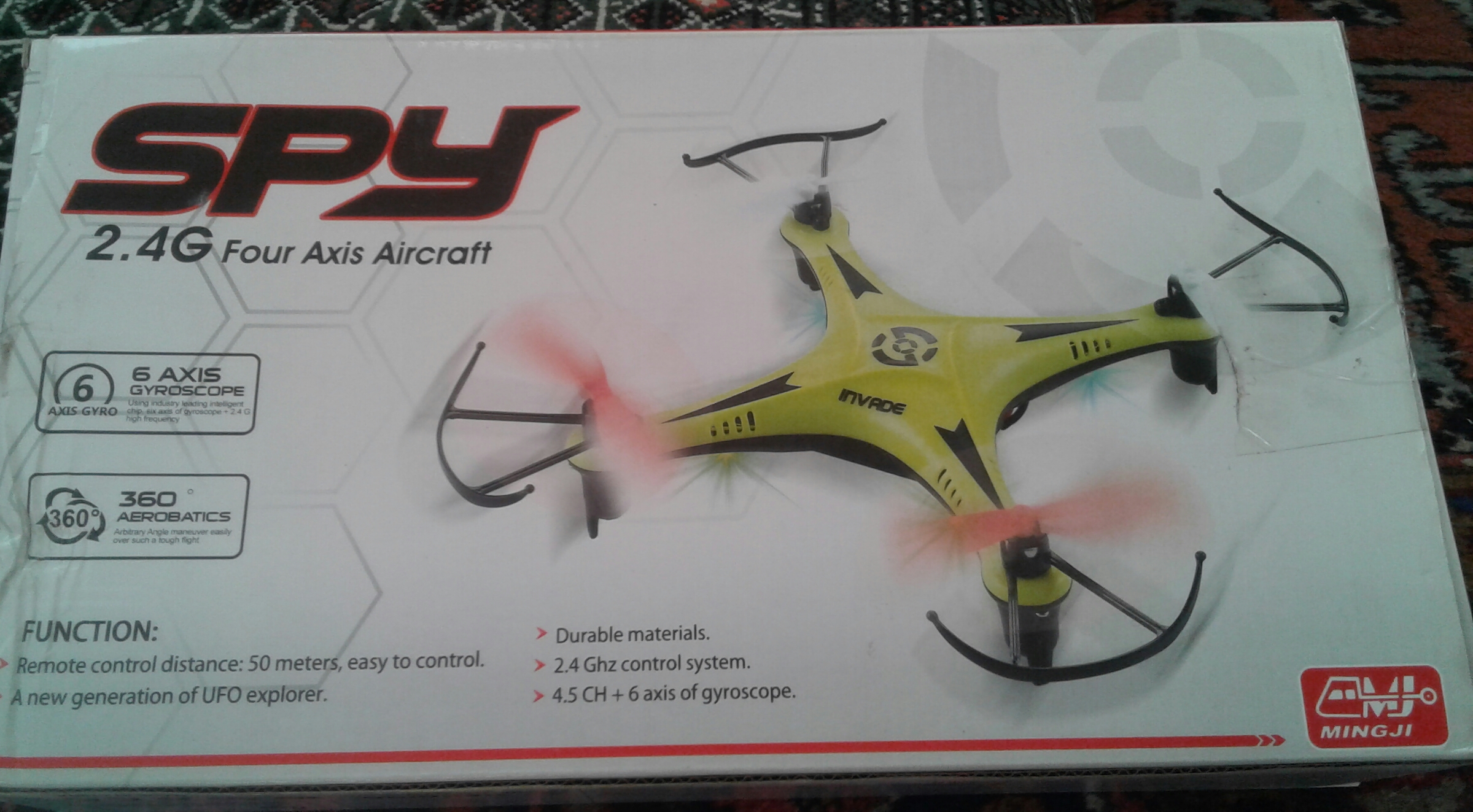 کواد کوپتر  SPY