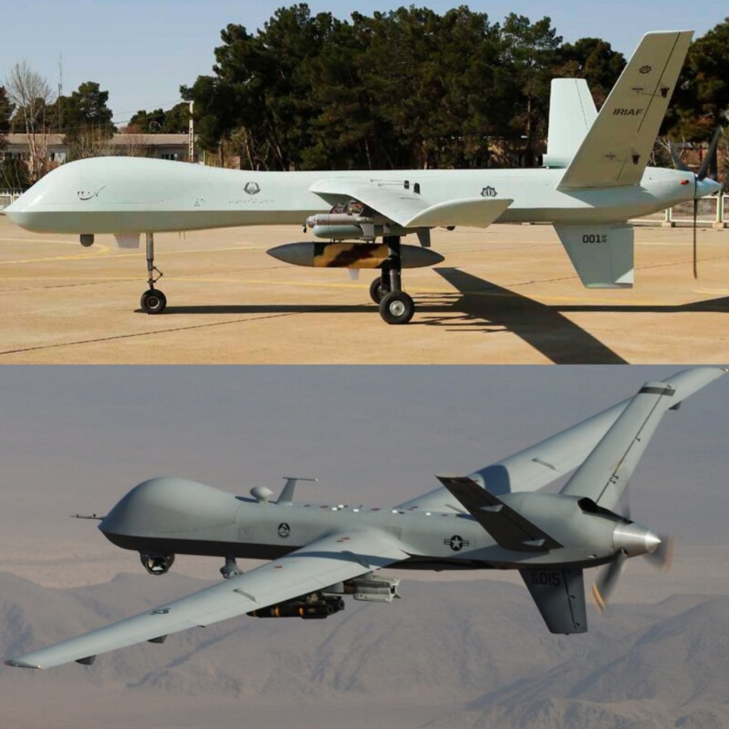 روننایی از پهپهاد کمان ۲۲ ارتش قهرمان