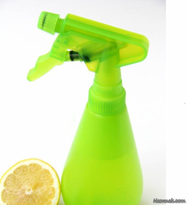 چگونه شیشه پاک کن خانگی تهیه کنیم ؟