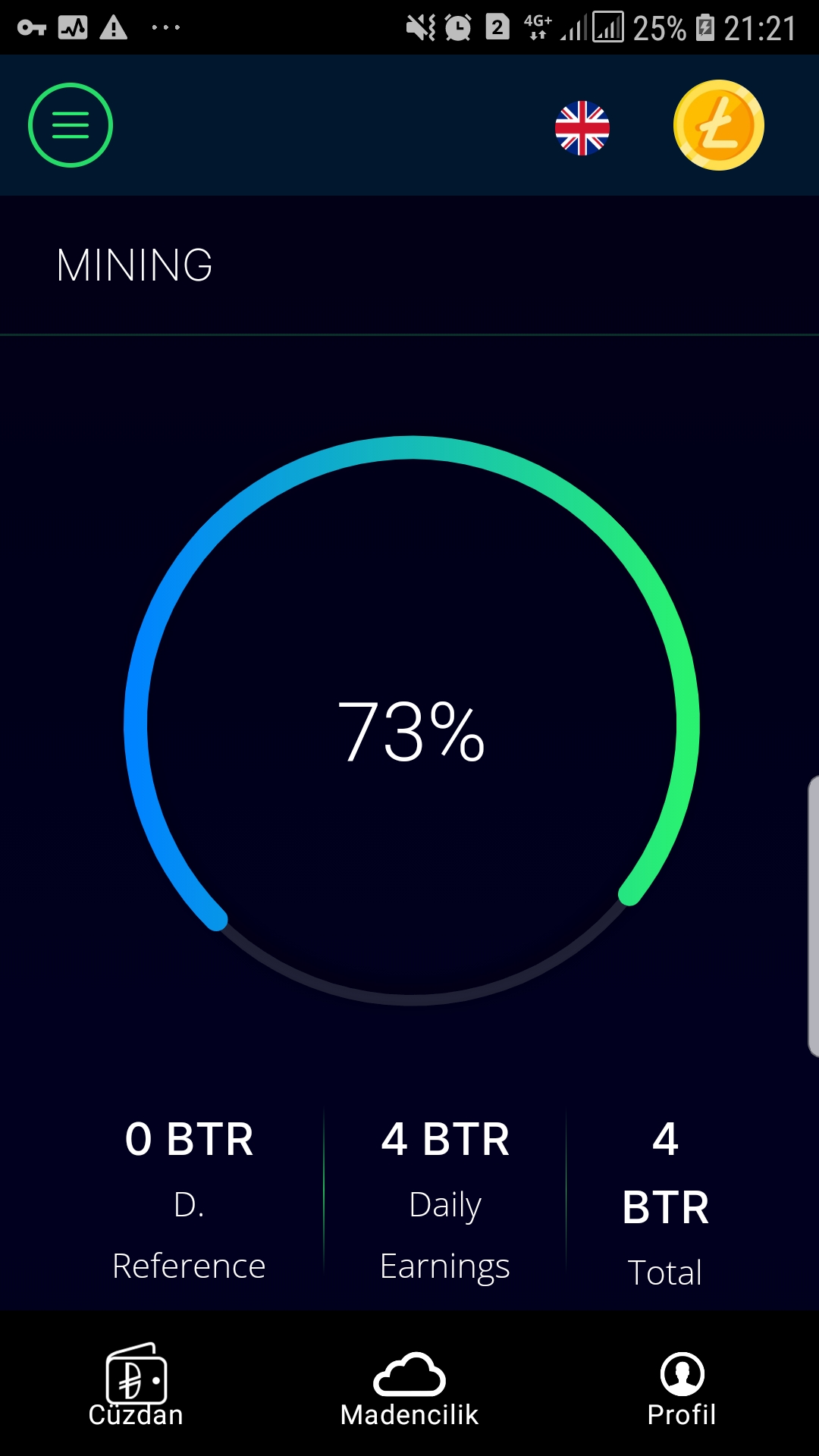معرفی نرم افزار ماین ارز BITRANIUM