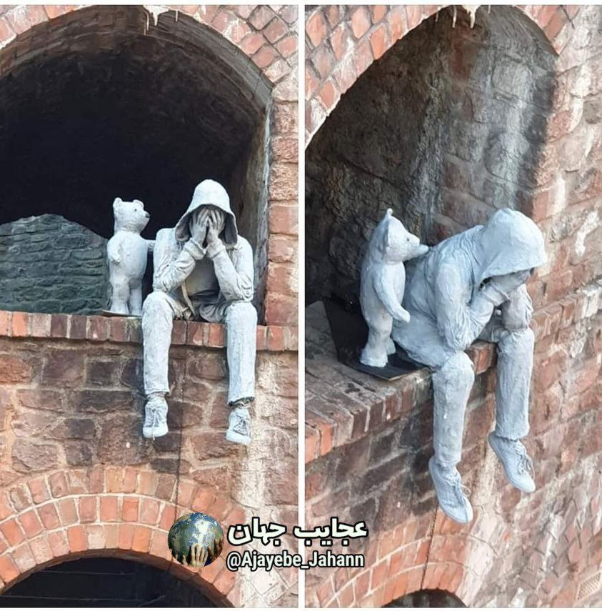 مجسمه ضد خودکشی