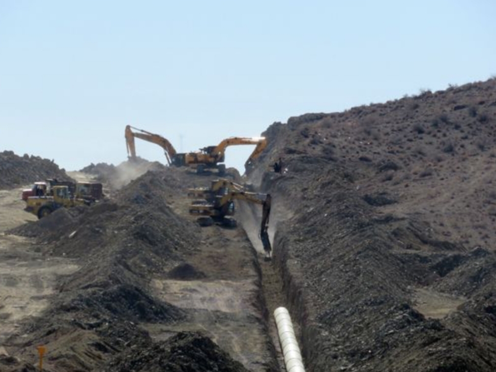 ورود آب خلیج فارس به دل کویر ایران