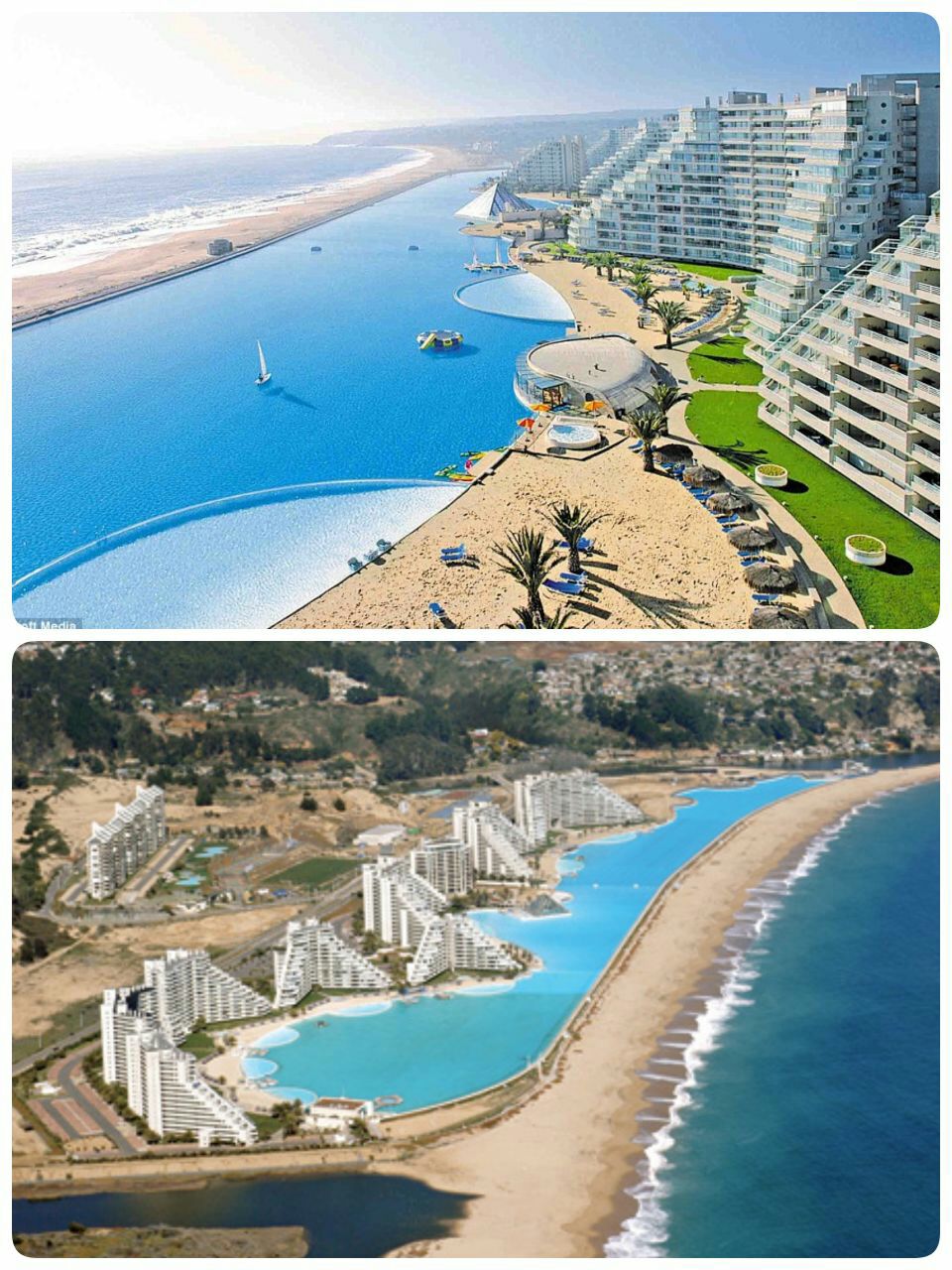 بزرگترین استخر جهان