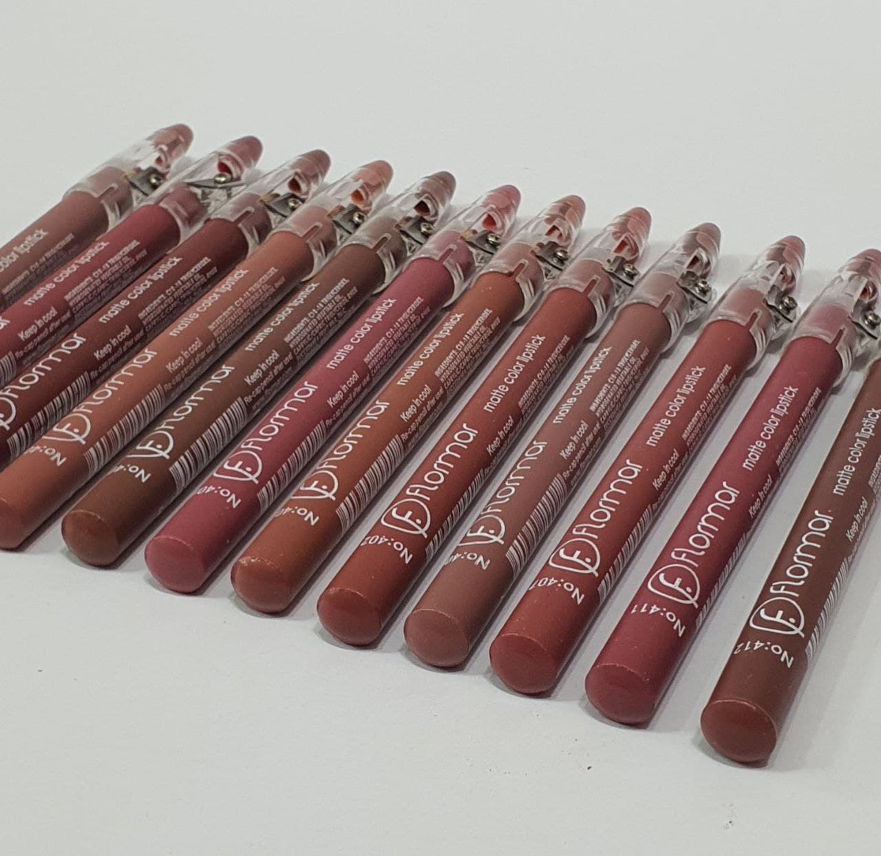 رژ مدادی مخملی فلورمار 