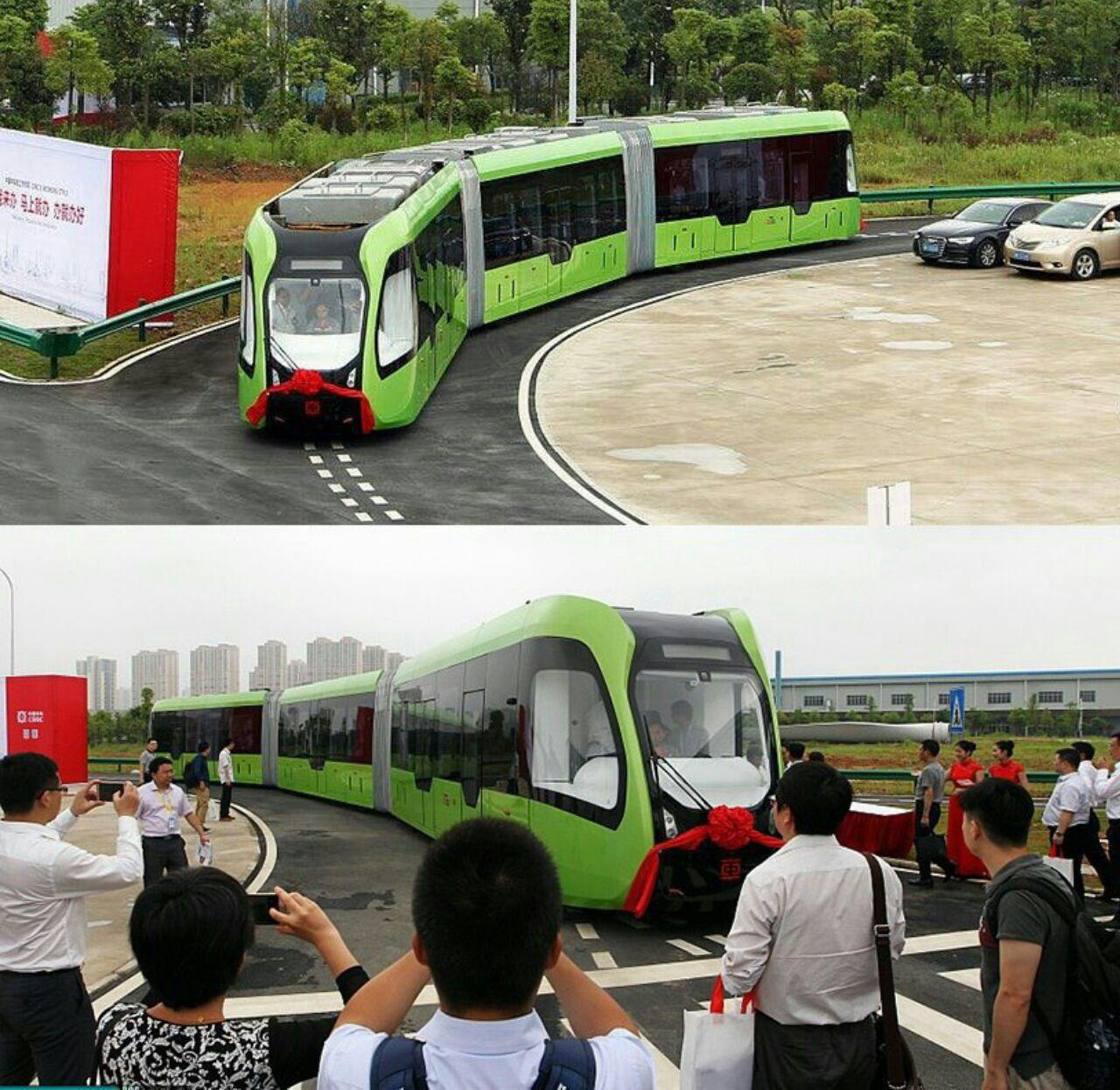 قطار بدون ریل