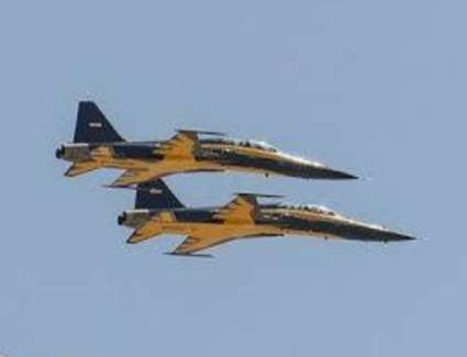 هواپیمای شکاری بومی کوثر ارتش قهرمان