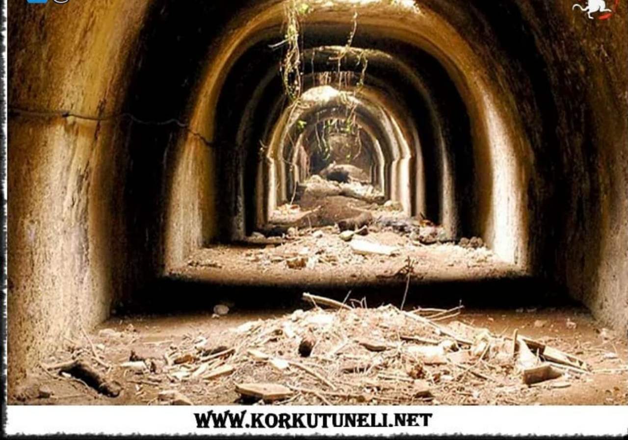 تونل های ۱۲ هزار ساله