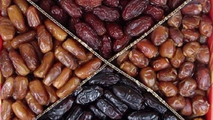 مزایای خرما برای افطار