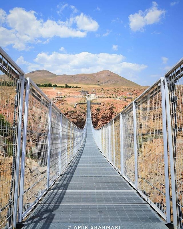 پل معلق آوج قزوین