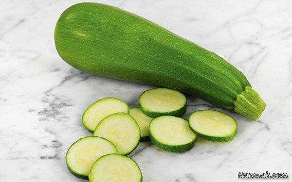 خواص کدو سبز