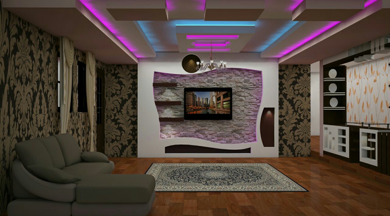 اجرای انواع سقف کاذب