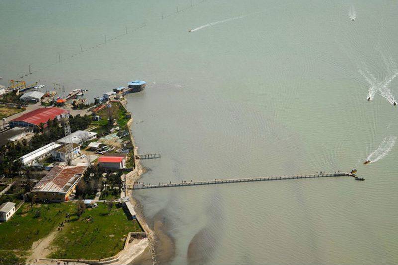 تنها جزیره ایرانی دریای خزر 