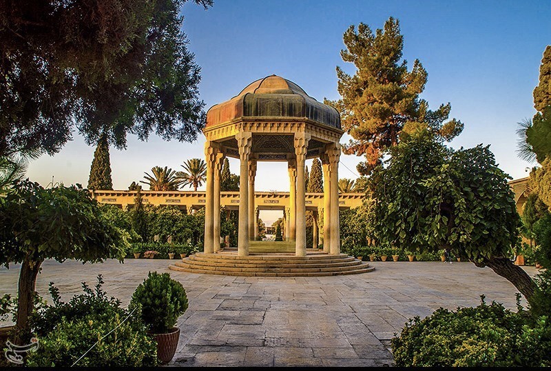 روايتي زيبا از خواجه شمس الدين محمد