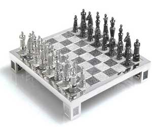 پاداش کسي که شطرنج را اختراع کرد!!