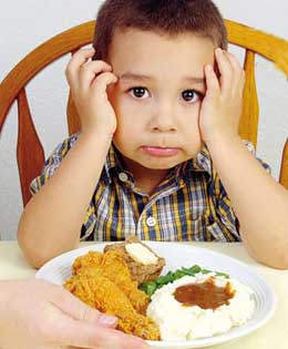 راهکارهای اصلاح بدغذایی کودکان 